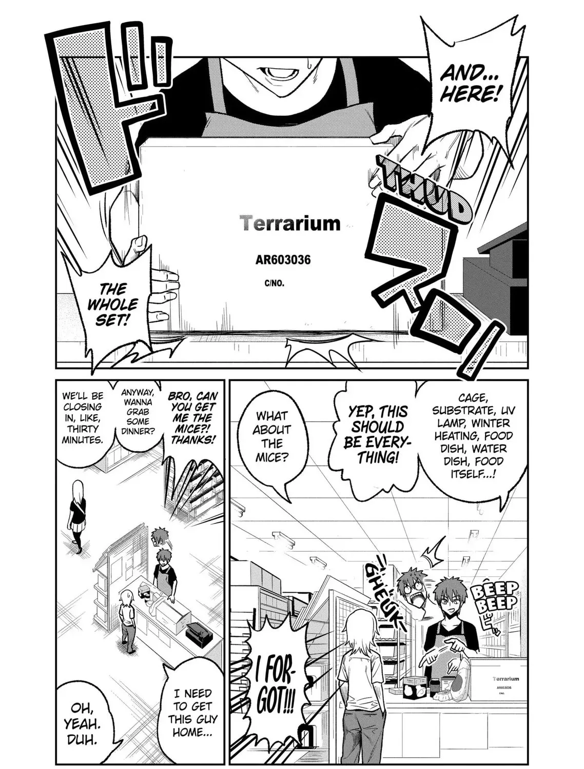 Reptile Secrets Chapter 36 page 31 - 