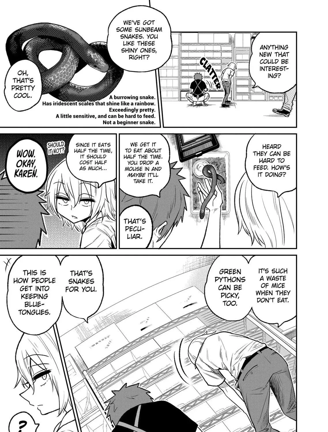 Reptile Secrets Chapter 36 page 5 - 