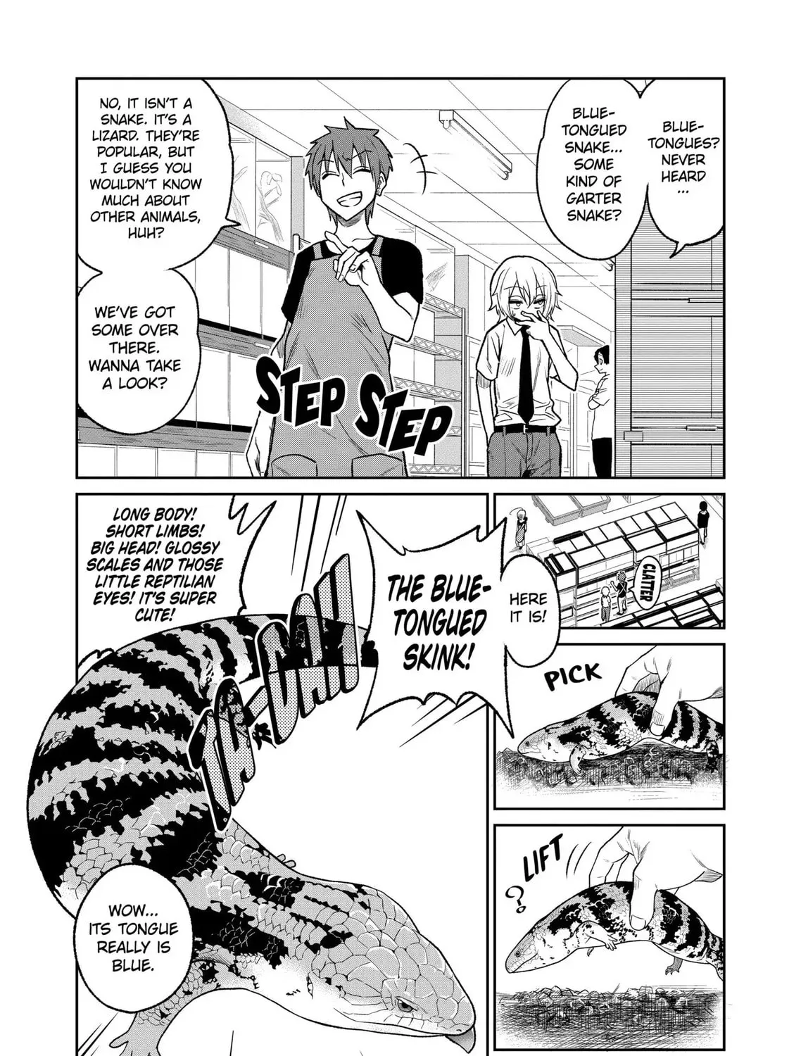 Reptile Secrets Chapter 36 page 7 - 