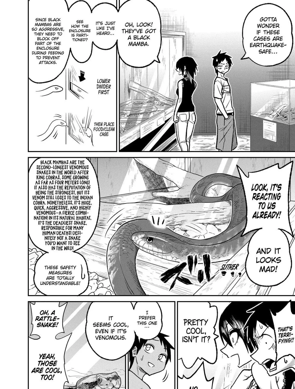 Reptile Secrets Chapter 37 page 19 - 