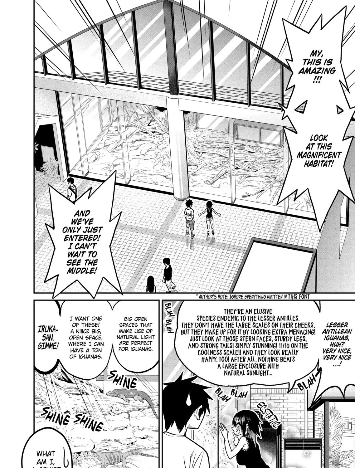 Reptile Secrets Chapter 37 page 3 - 