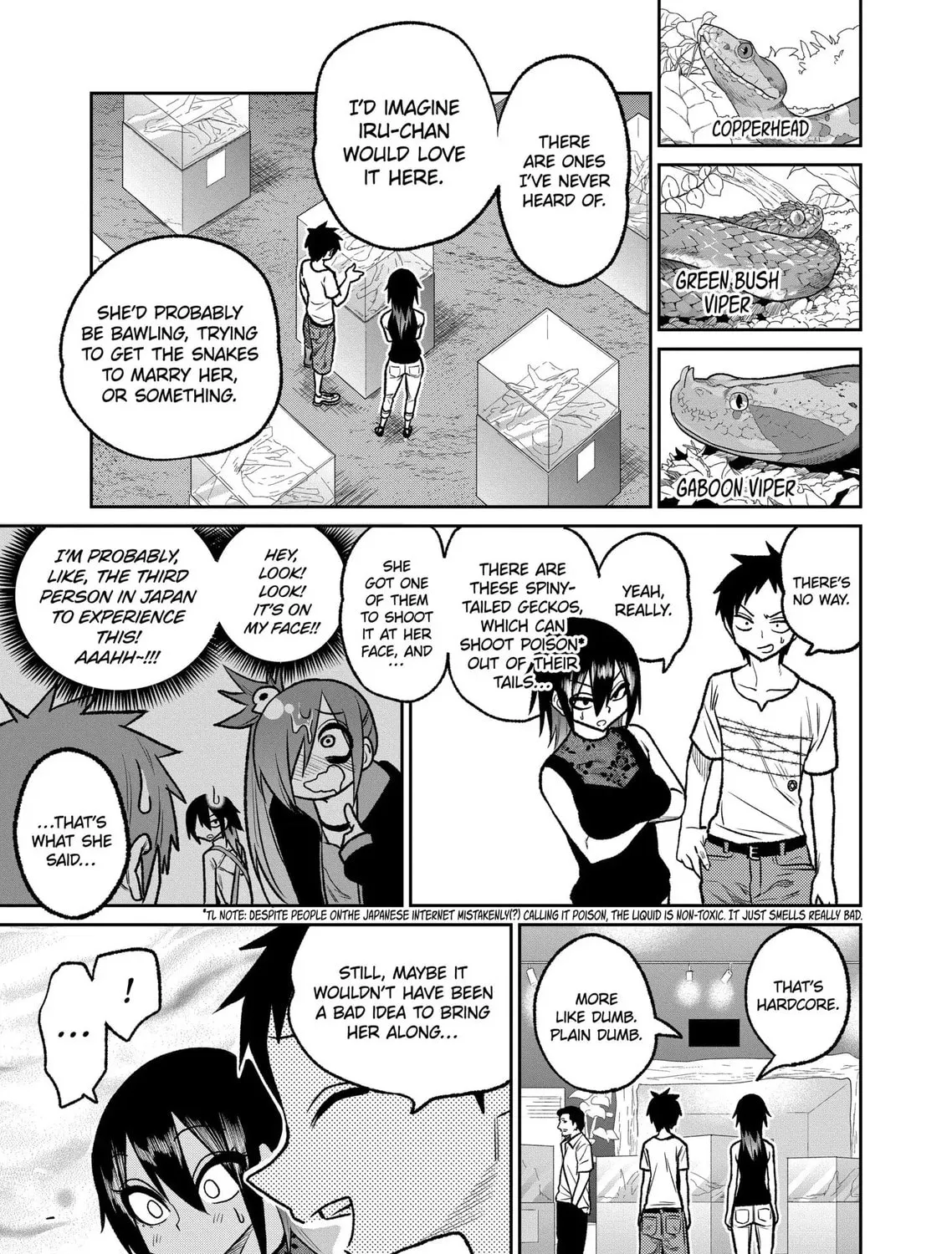 Reptile Secrets Chapter 37 page 21 - 