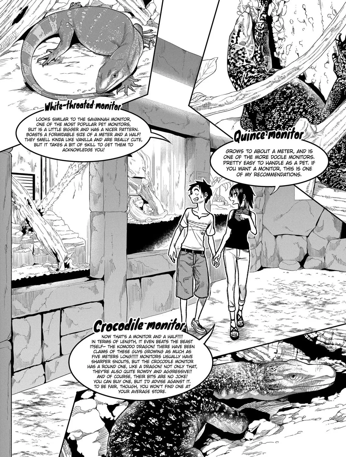 Reptile Secrets Chapter 37 page 27 - 