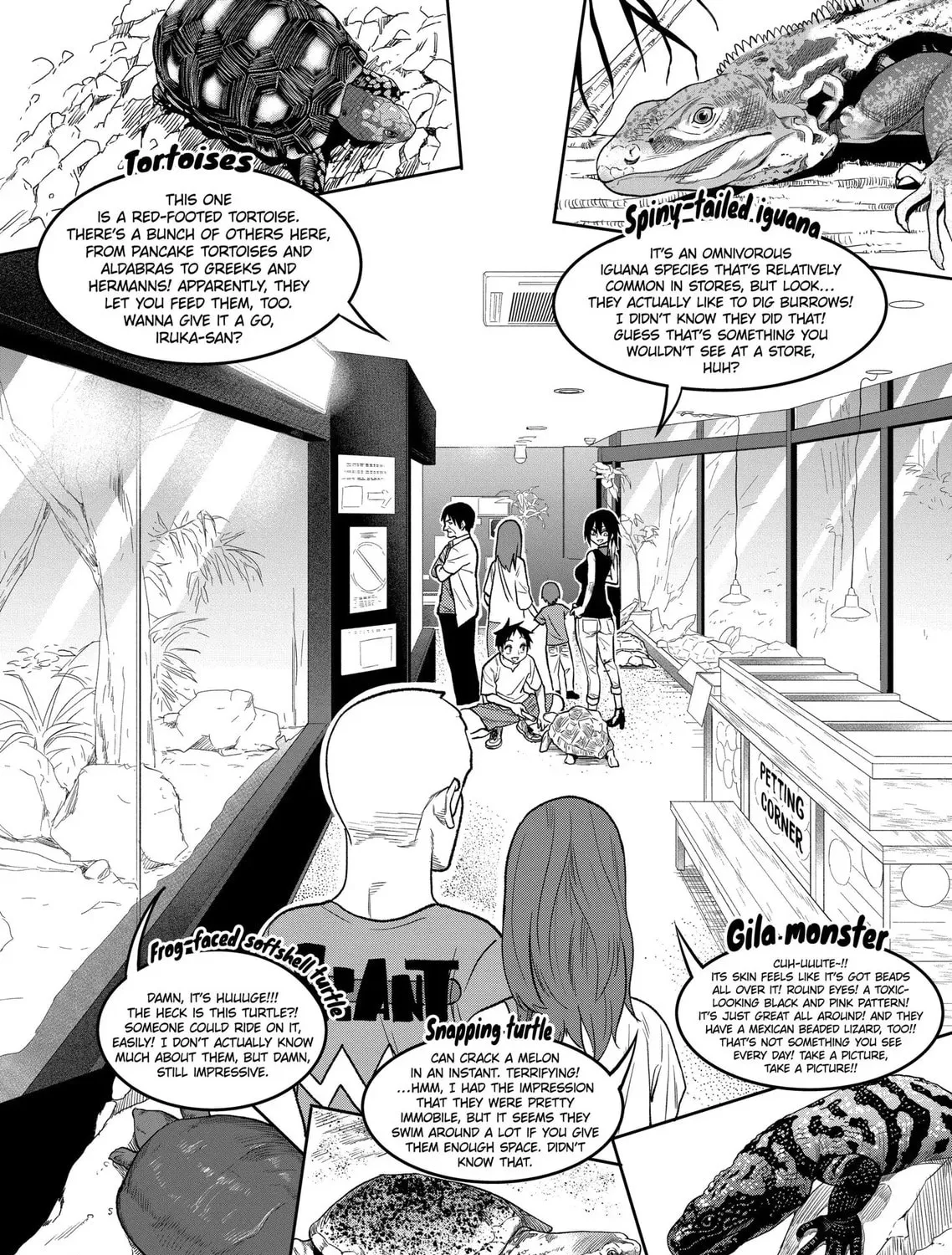 Reptile Secrets Chapter 37 page 31 - 