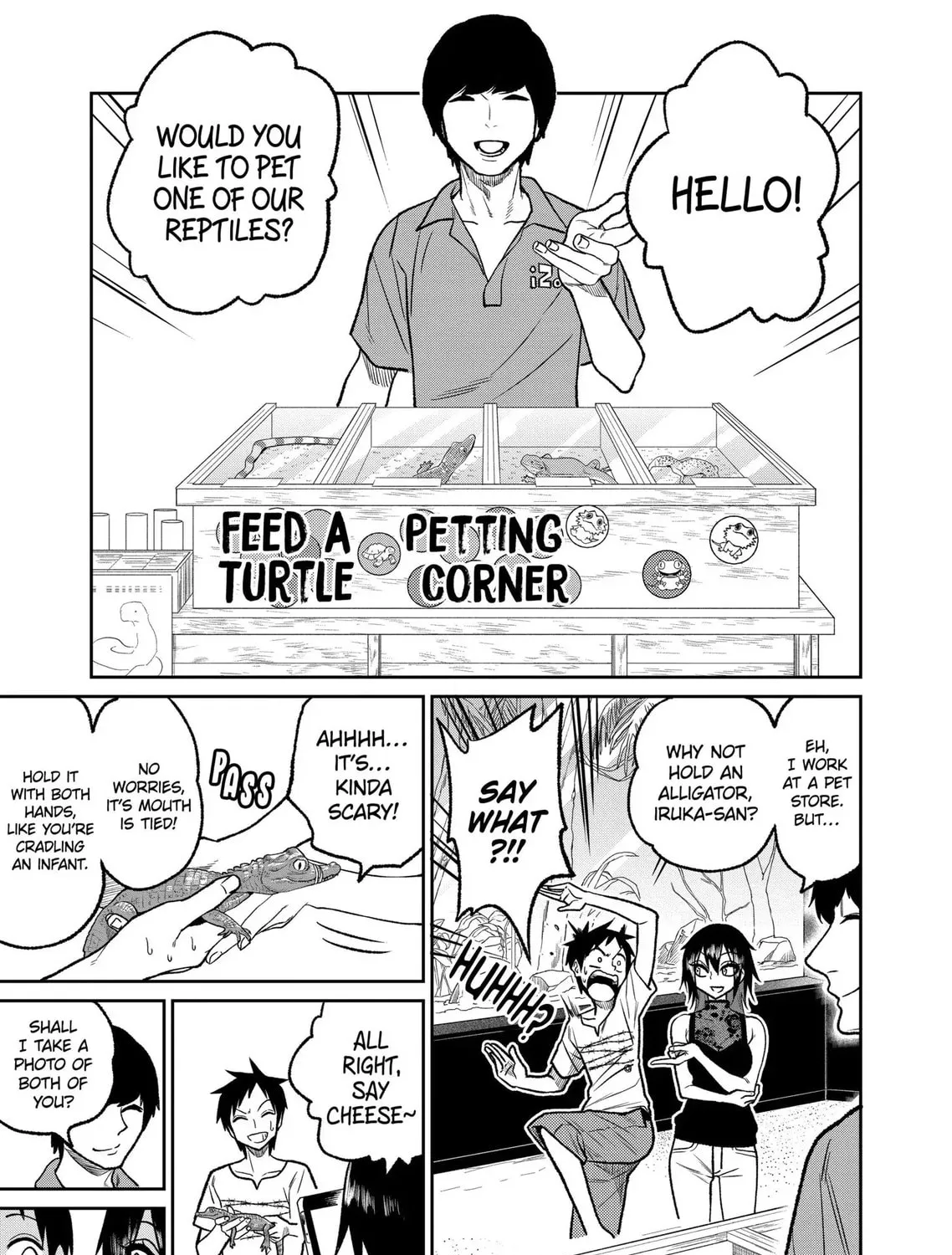 Reptile Secrets Chapter 37 page 33 - 