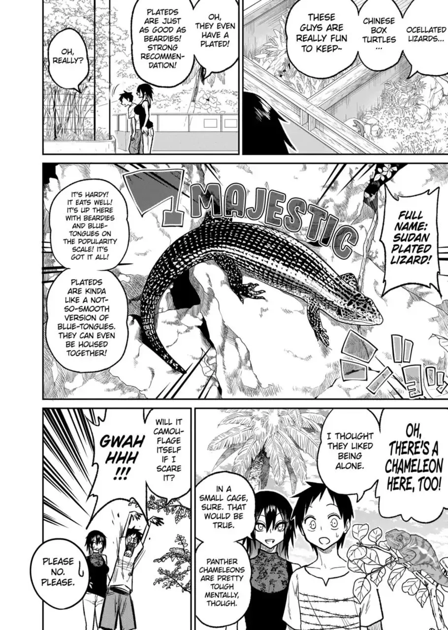 Reptile Secrets Chapter 38 page 4 - 