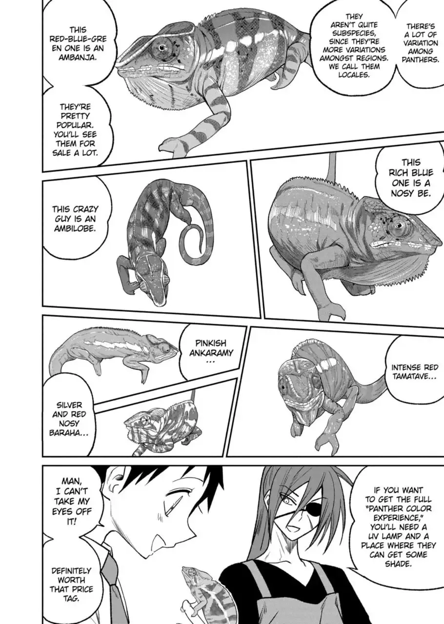 Reptile Secrets Chapter 39 page 14 - 