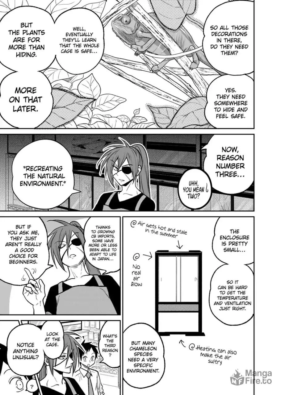 Reptile Secrets Chapter 39 page 5 - 