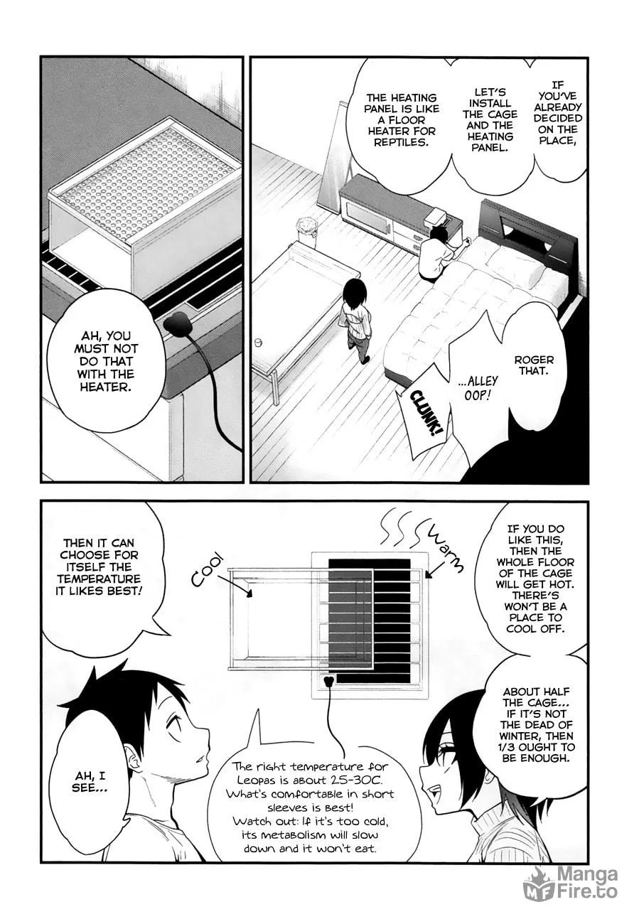 Reptile Secrets Chapter 4 page 6 - 