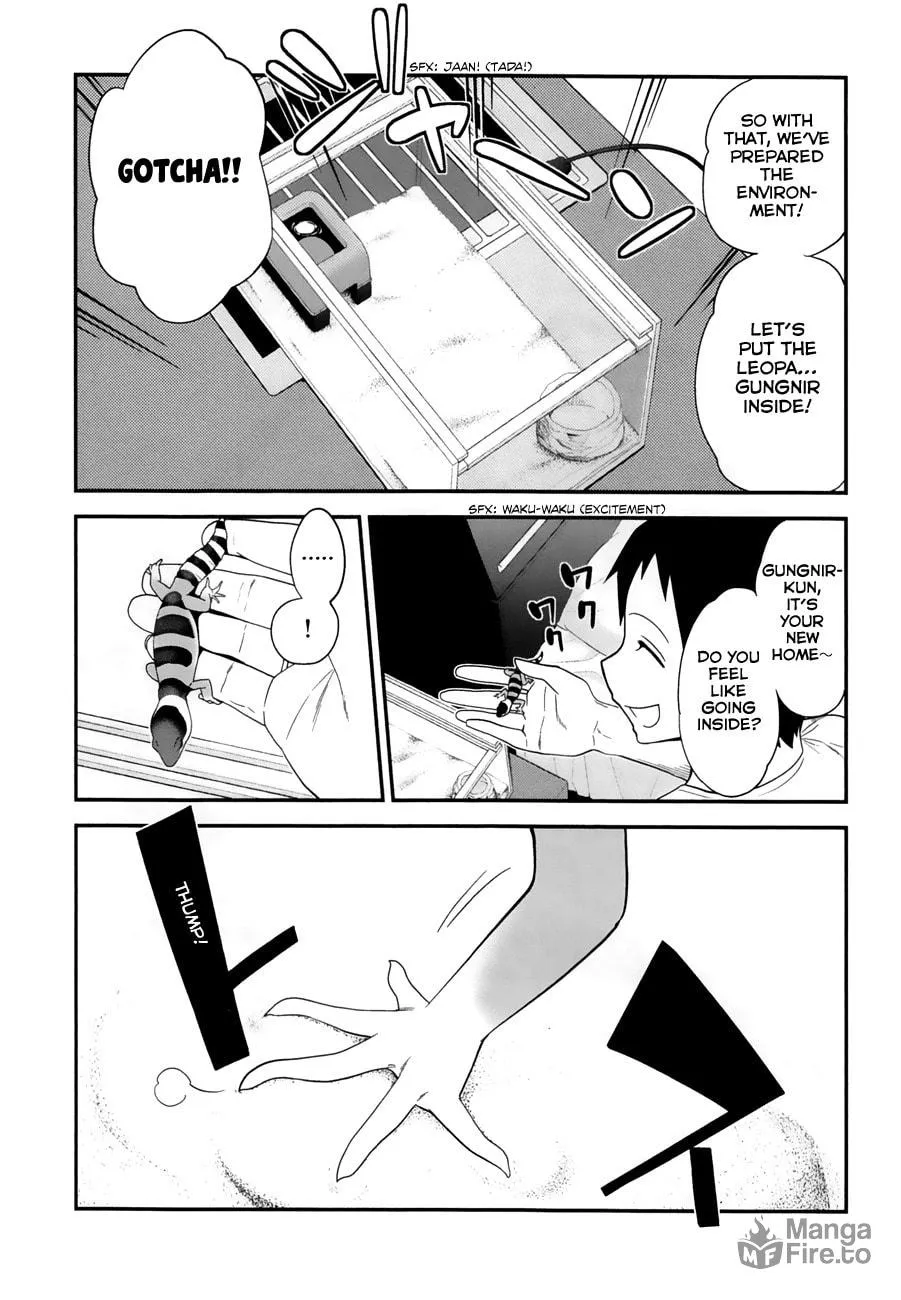 Reptile Secrets Chapter 4 page 9 - 