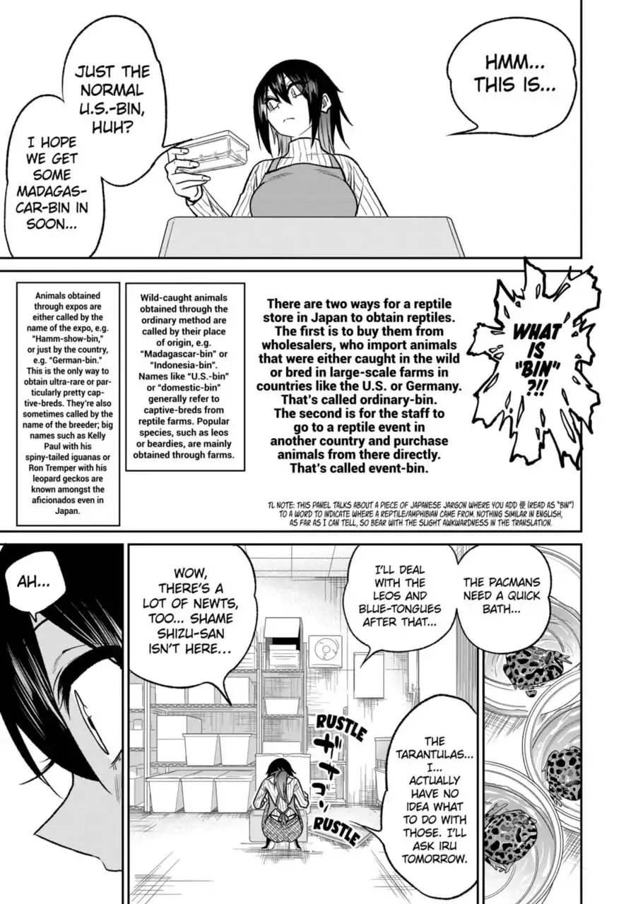 Reptile Secrets Chapter 40 page 13 - 