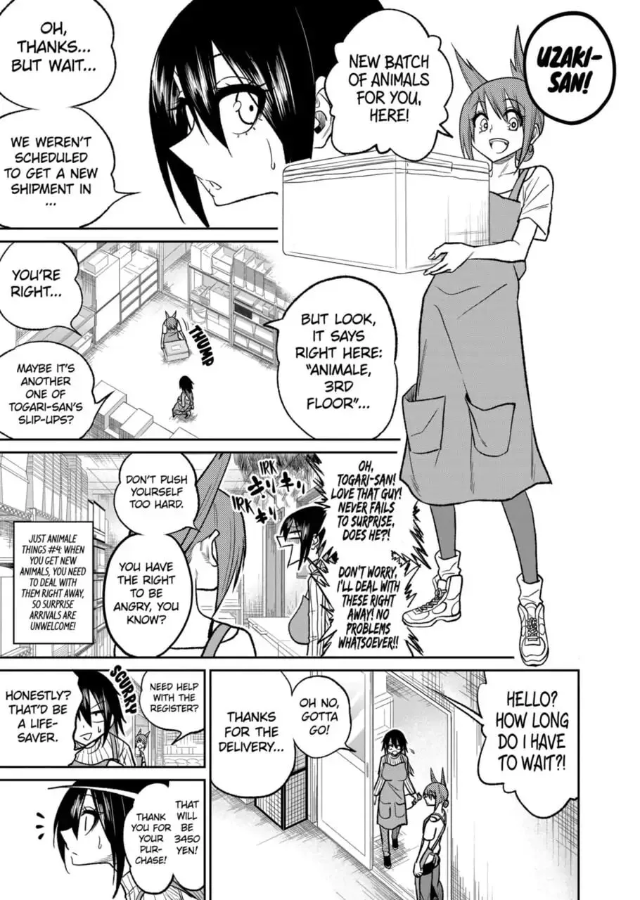 Reptile Secrets Chapter 40 page 7 - 