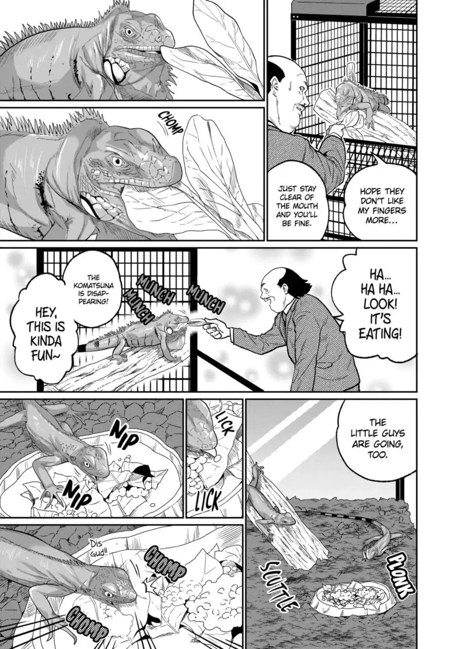 Reptile Secrets Chapter 43 page 13 - 