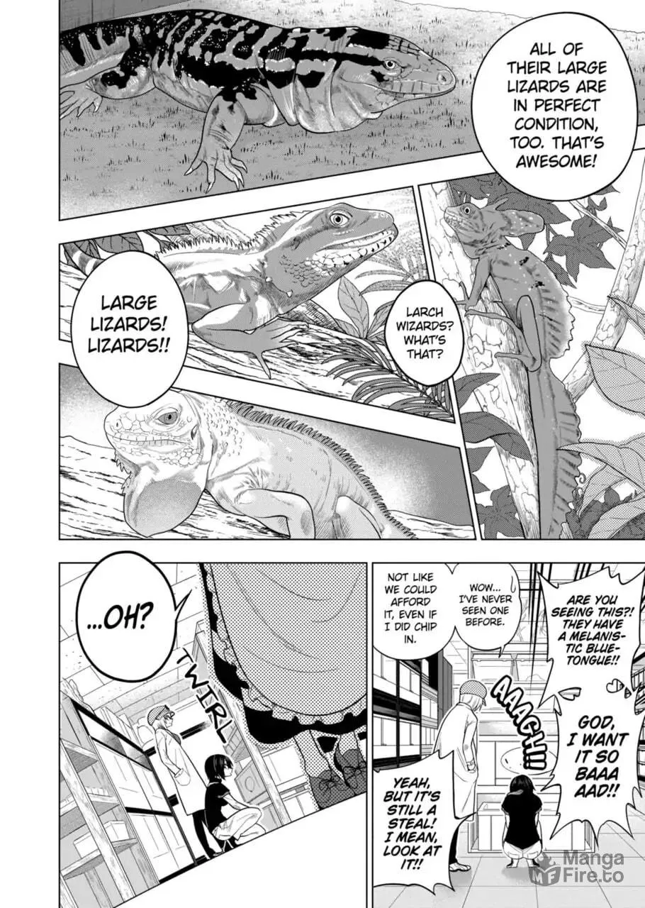 Reptile Secrets Chapter 51 page 10 - 