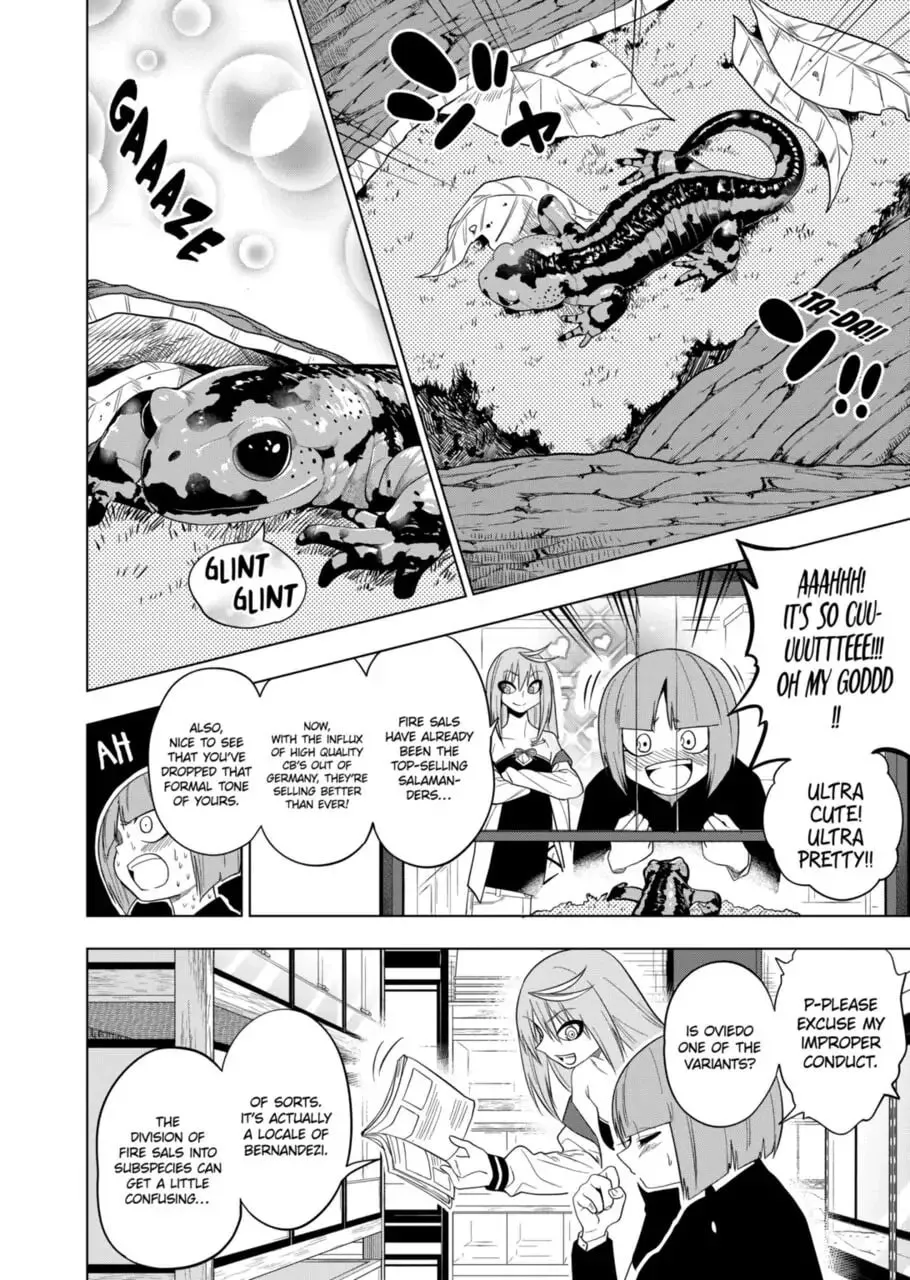 Reptile Secrets Chapter 54 page 4 - 