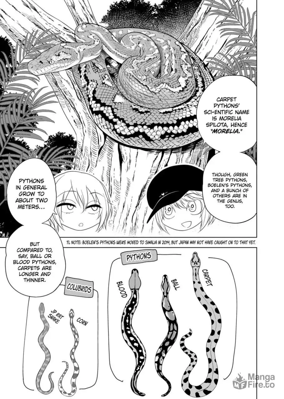 Reptile Secrets Chapter 55 page 3 - 