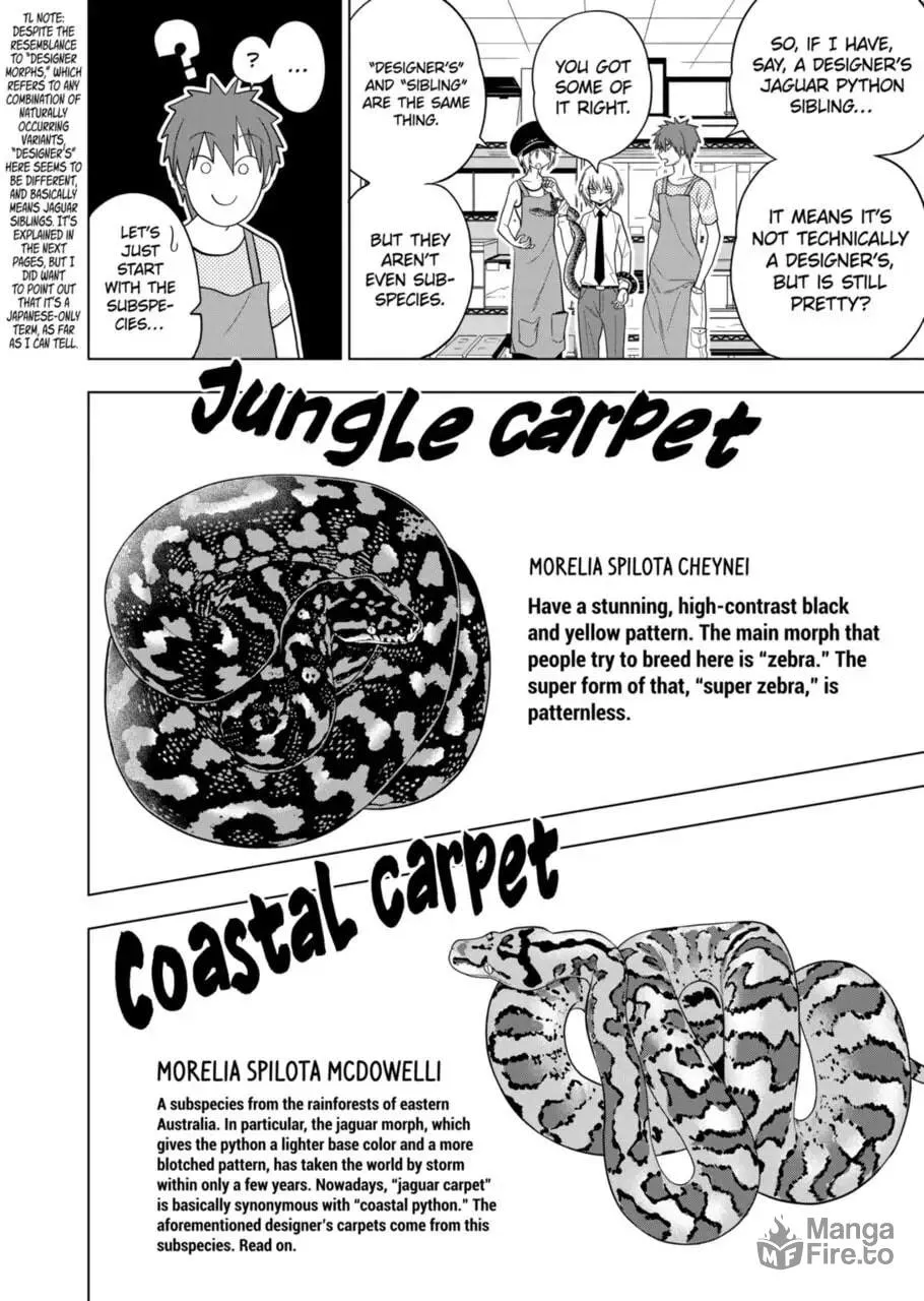Reptile Secrets Chapter 55 page 6 - 
