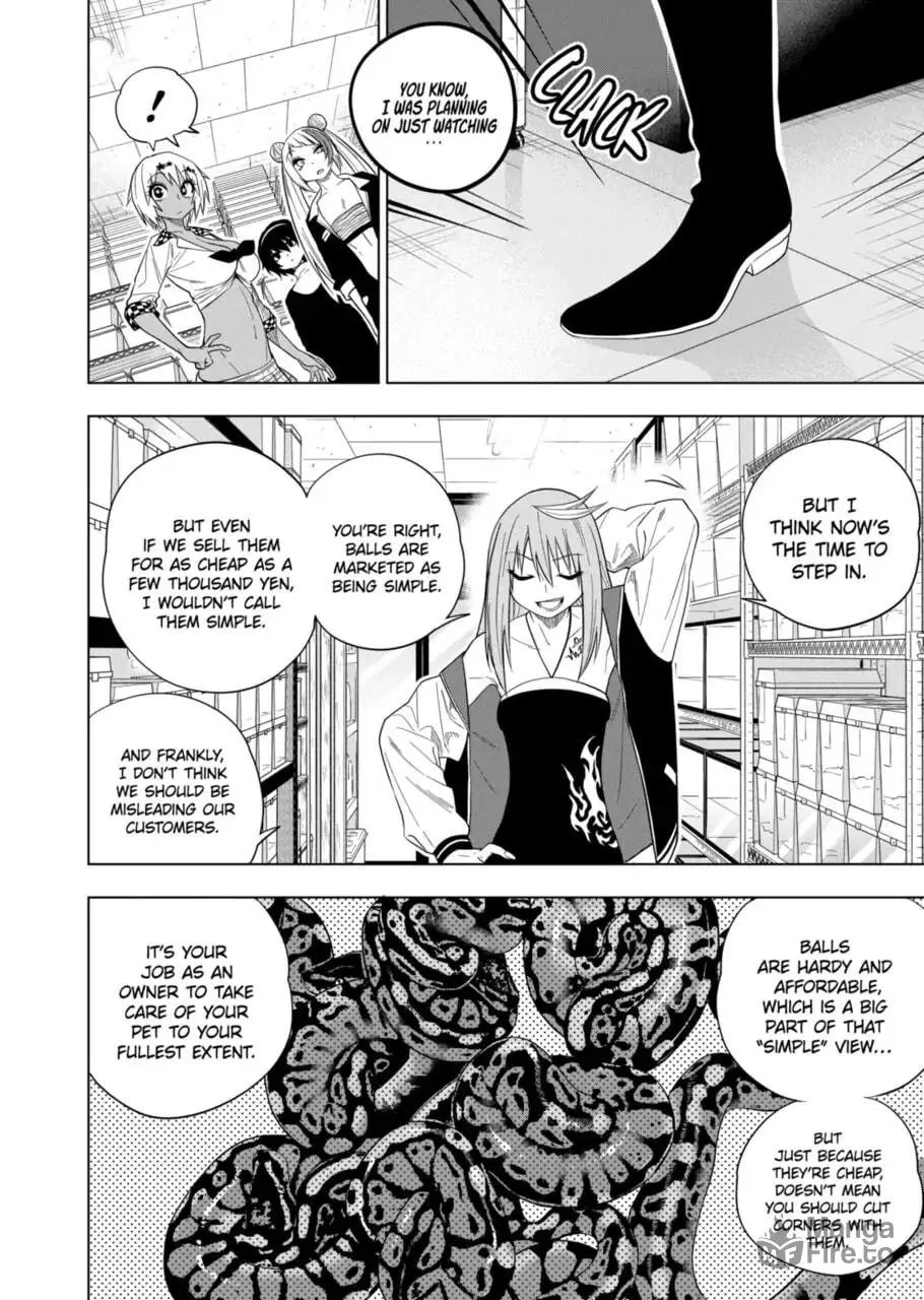 Reptile Secrets Chapter 57 page 12 - 