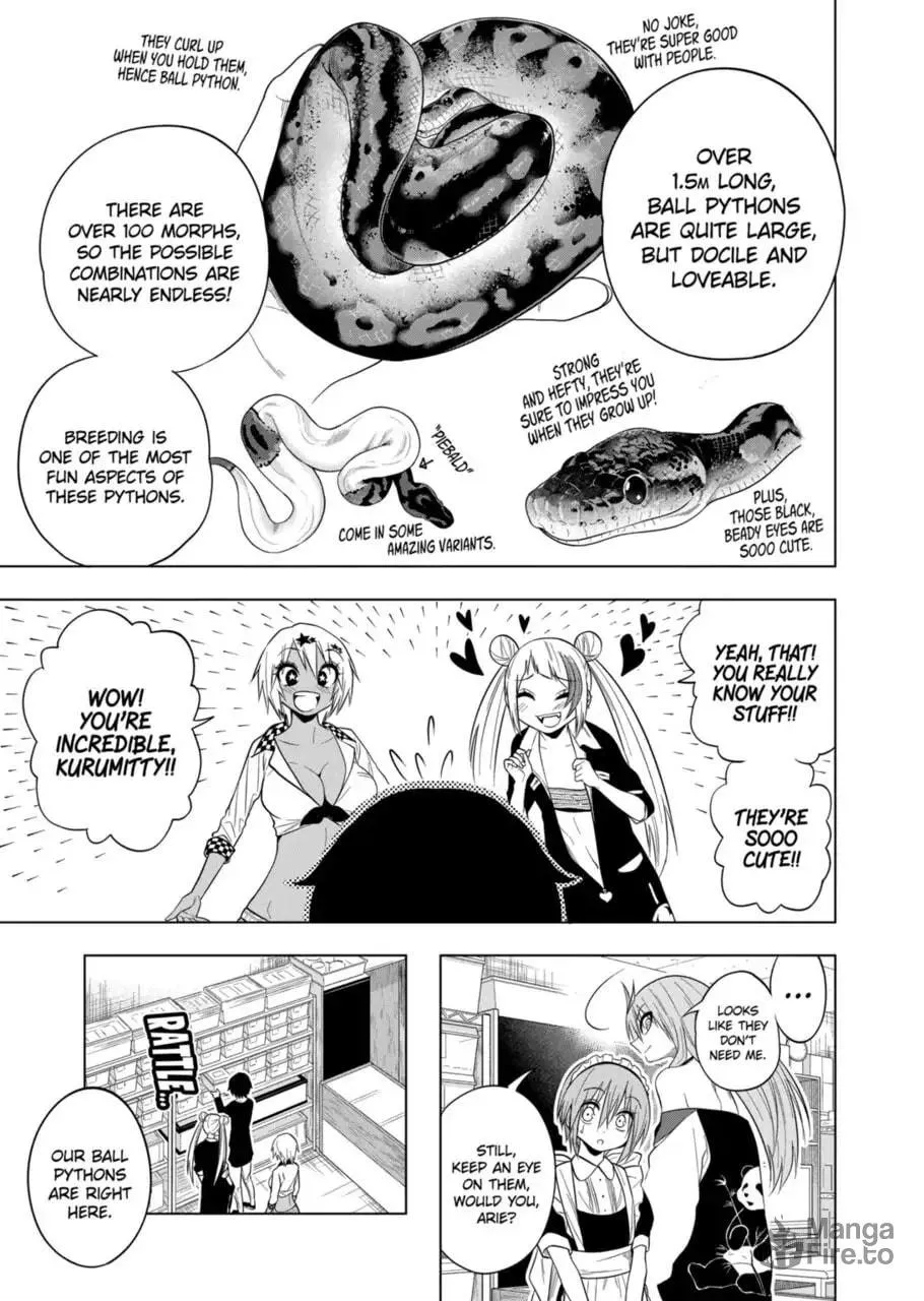 Reptile Secrets Chapter 57 page 5 - 