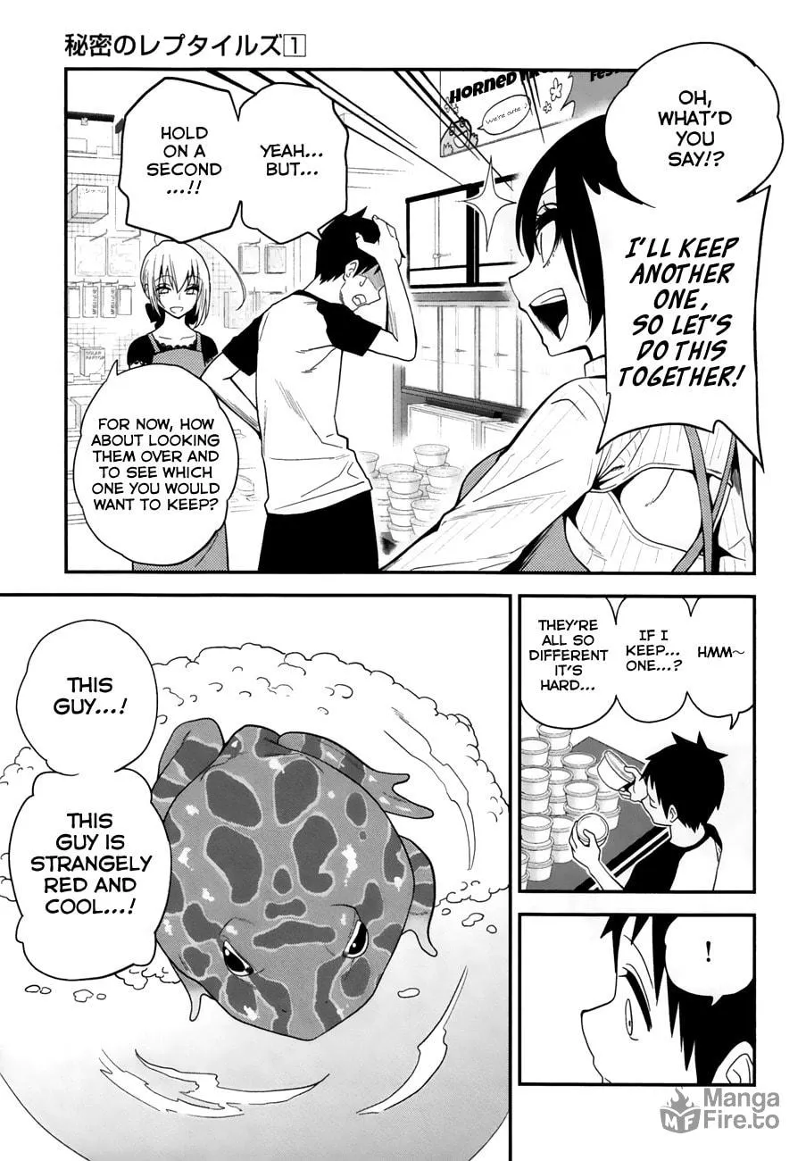 Reptile Secrets Chapter 6 page 15 - 