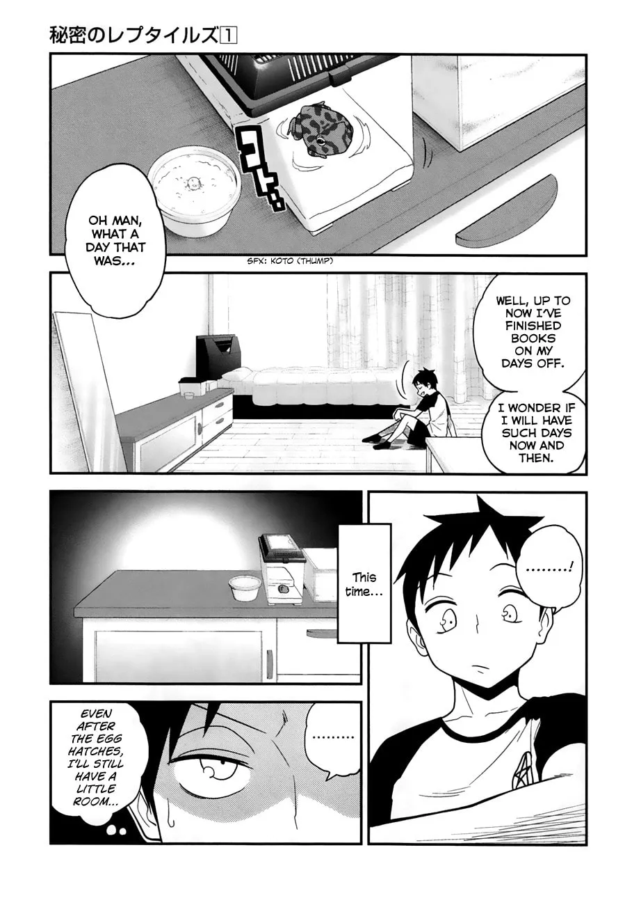 Reptile Secrets Chapter 6 page 19 - 