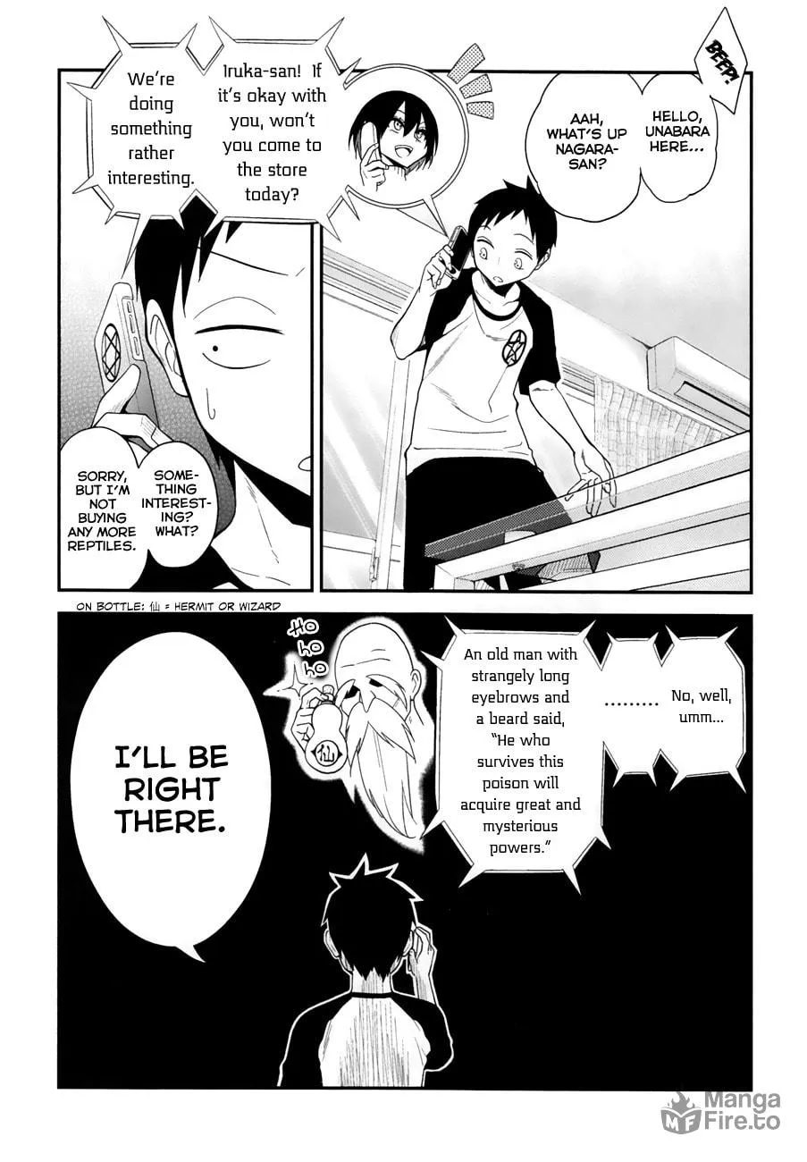 Reptile Secrets Chapter 6 page 3 - 
