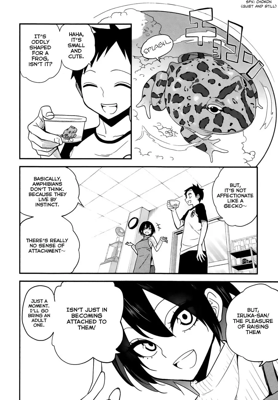 Reptile Secrets Chapter 6 page 8 - 