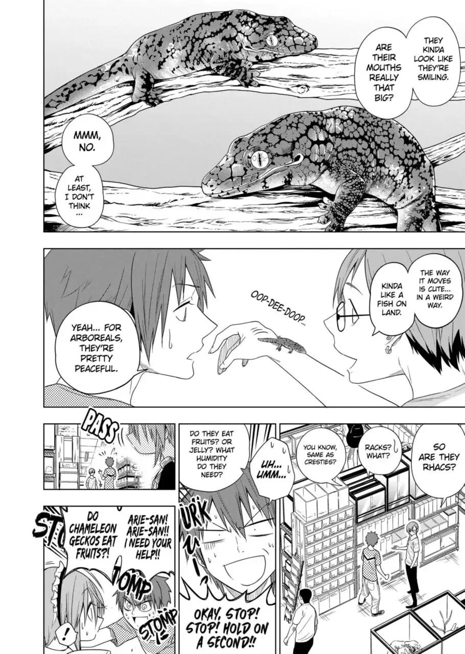 Reptile Secrets Chapter 60 page 8 - 