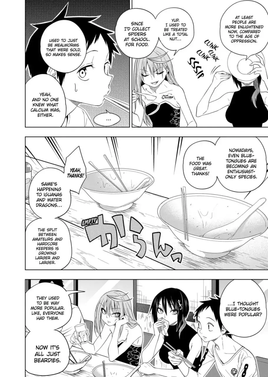 Reptile Secrets Chapter 61 page 8 - 