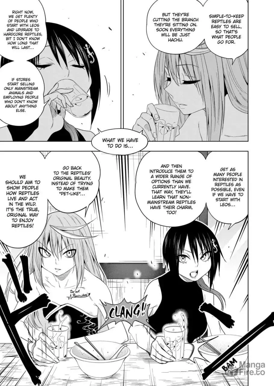 Reptile Secrets Chapter 61 page 9 - 
