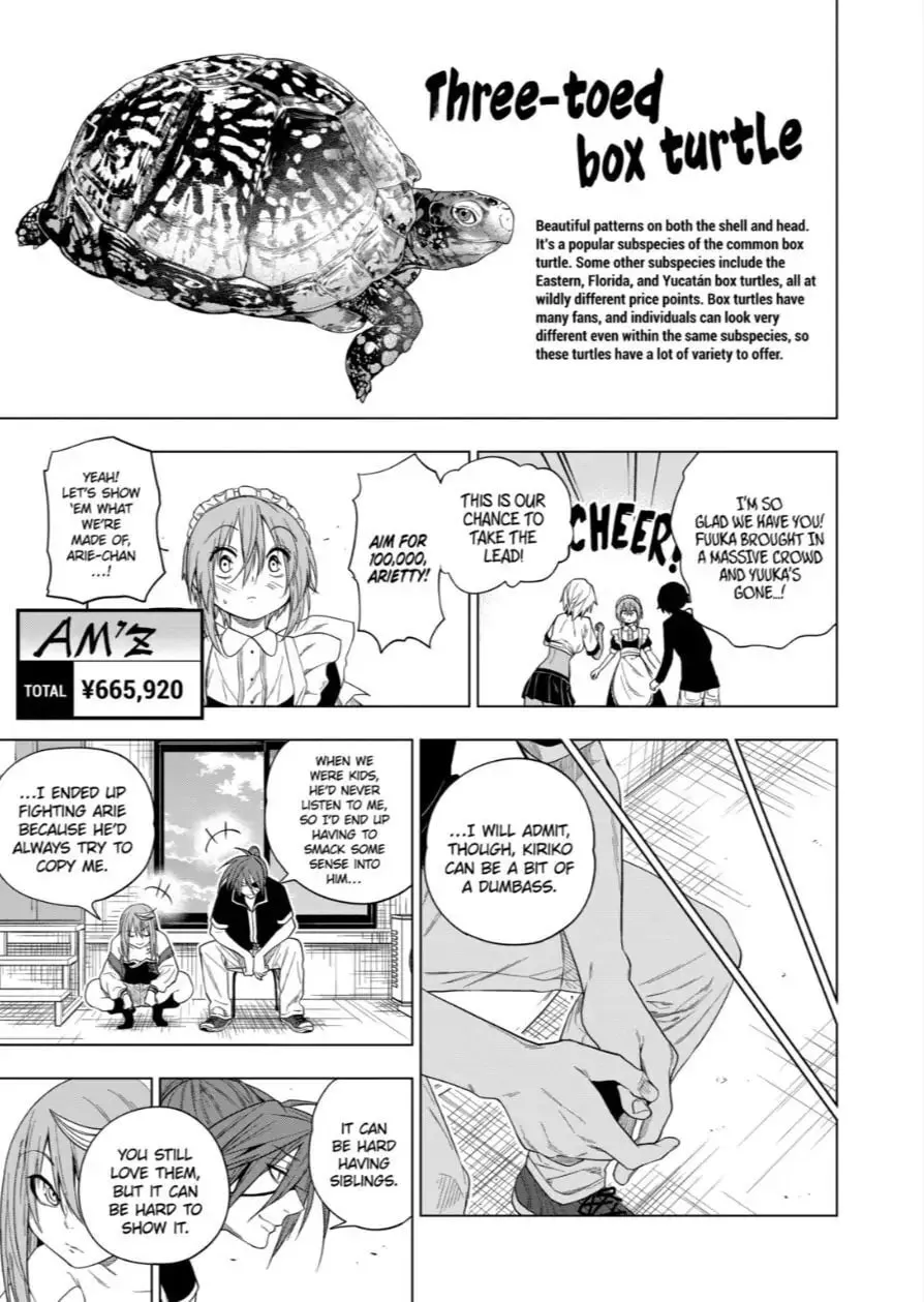 Reptile Secrets Chapter 63 page 17 - 