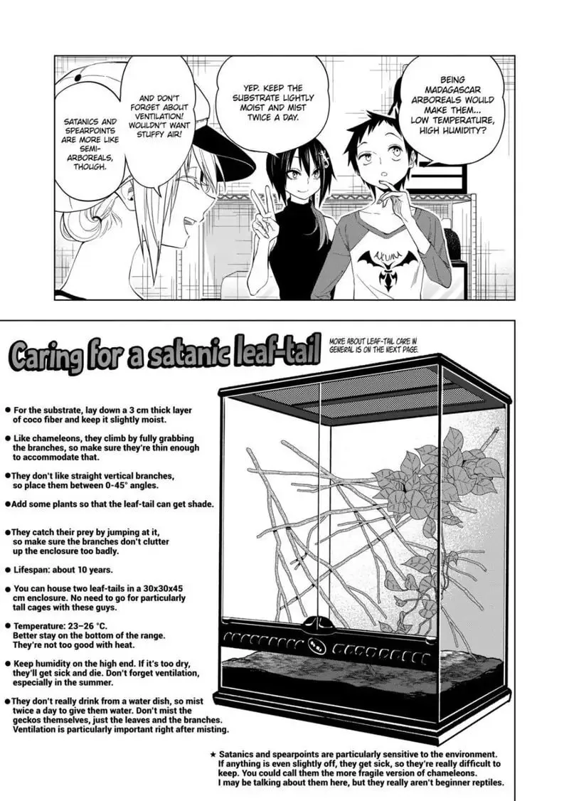 Reptile Secrets Chapter 70 page 13 - 