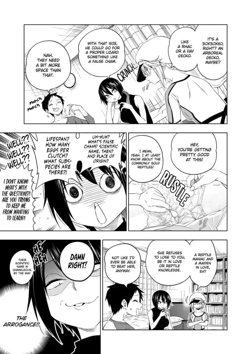 Reptile Secrets Chapter 70 page 7 - 