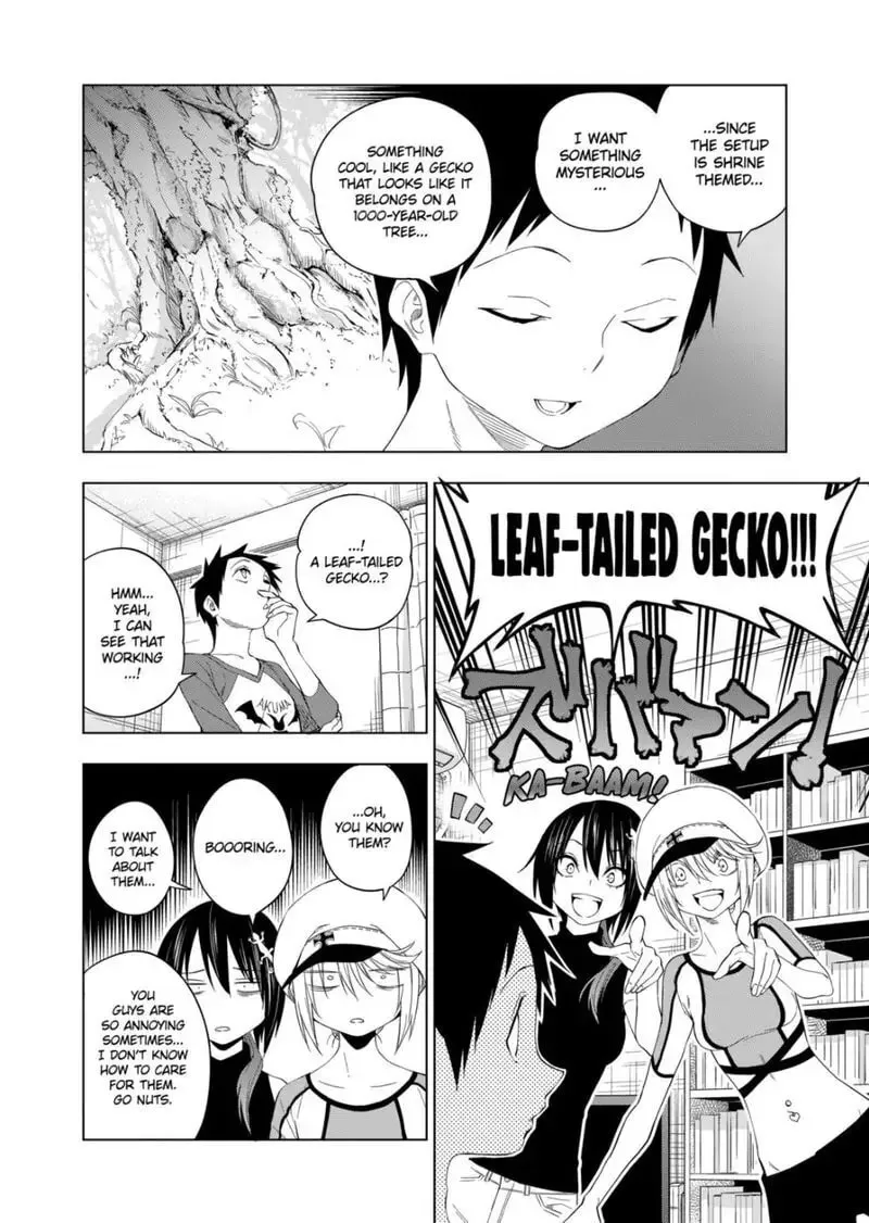 Reptile Secrets Chapter 70 page 8 - 