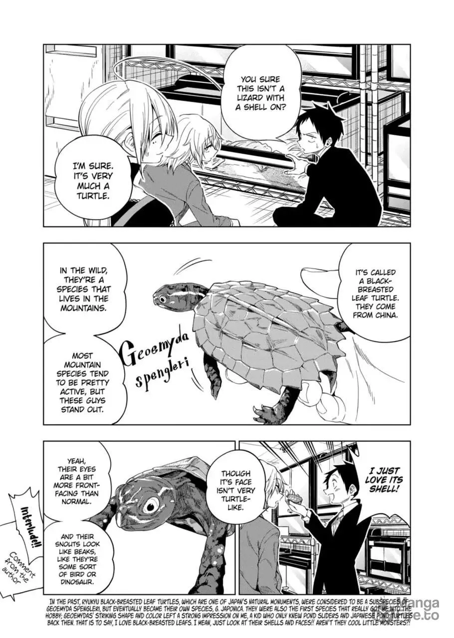 Reptile Secrets Chapter 74 page 3 - 
