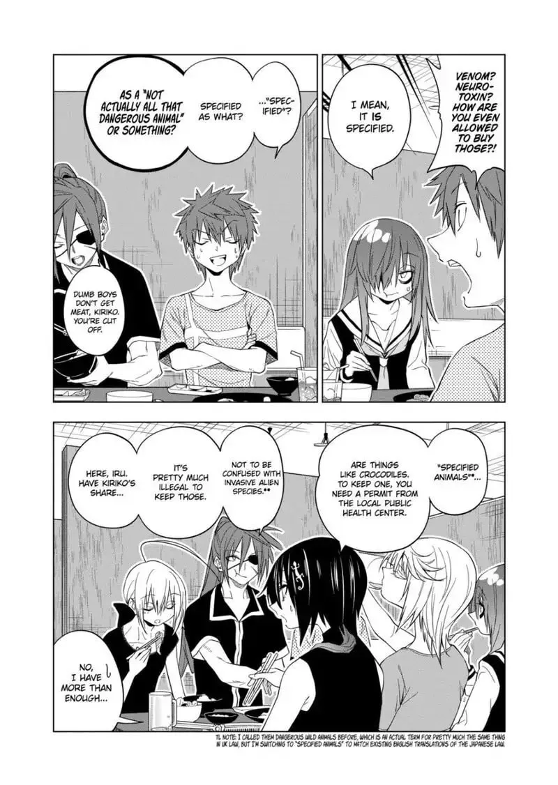 Reptile Secrets Chapter 78 page 11 - 