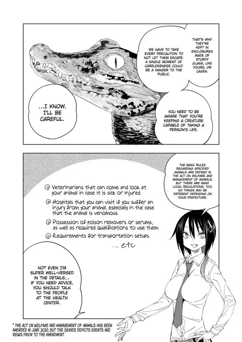 Reptile Secrets Chapter 79 page 14 - 