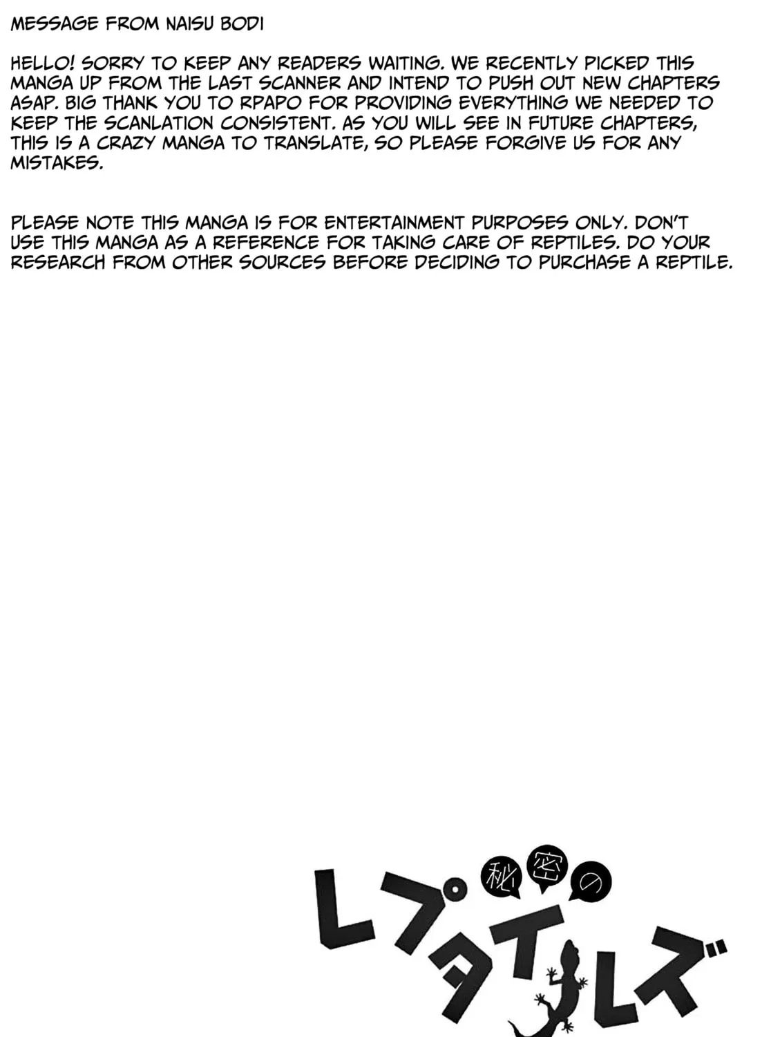 Reptile Secrets Chapter 8 page 2 - 