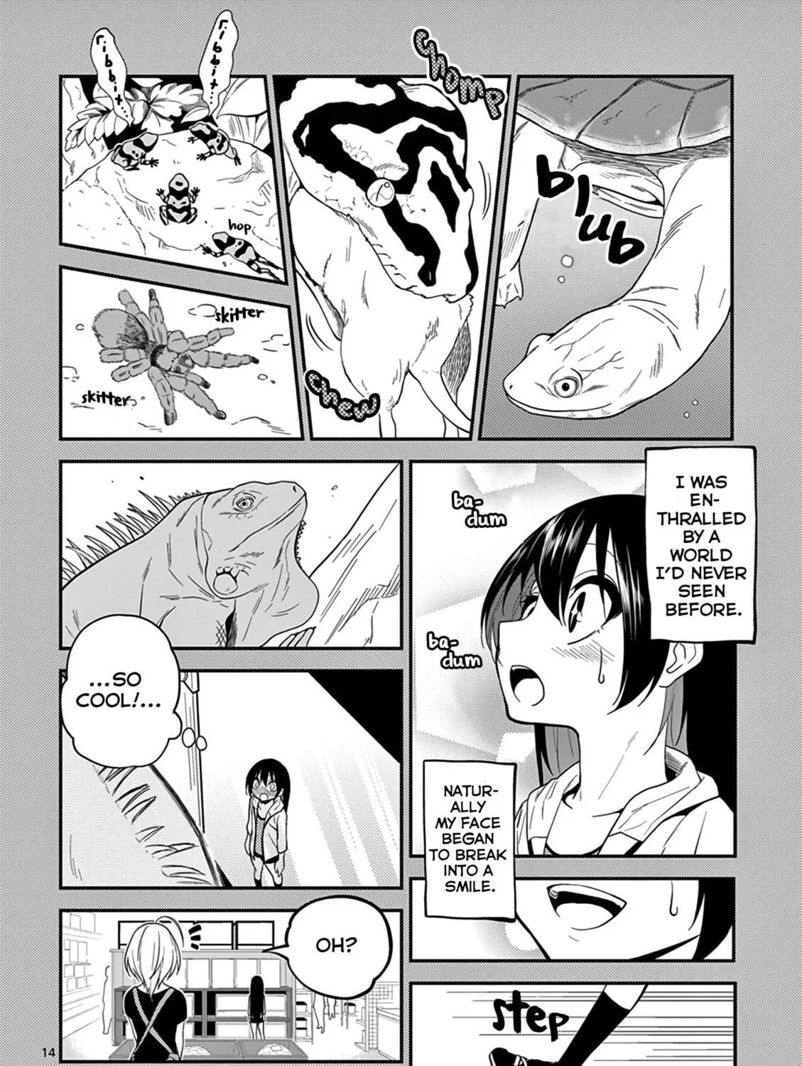 Reptile Secrets Chapter 8 page 30 - 
