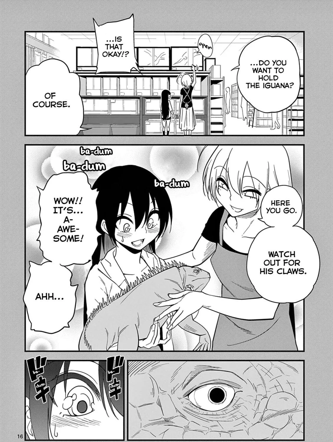 Reptile Secrets Chapter 8 page 34 - 
