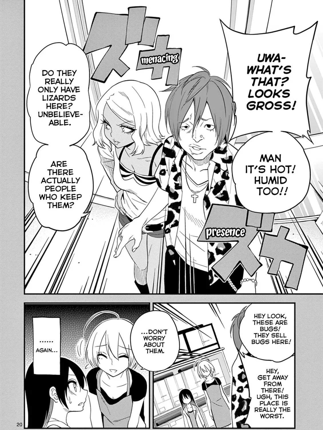 Reptile Secrets Chapter 8 page 42 - 