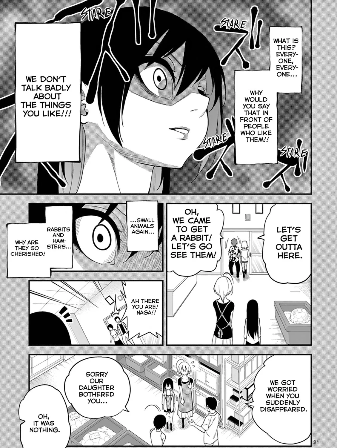 Reptile Secrets Chapter 8 page 44 - 