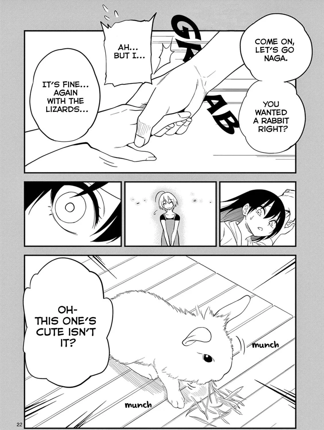 Reptile Secrets Chapter 8 page 46 - 