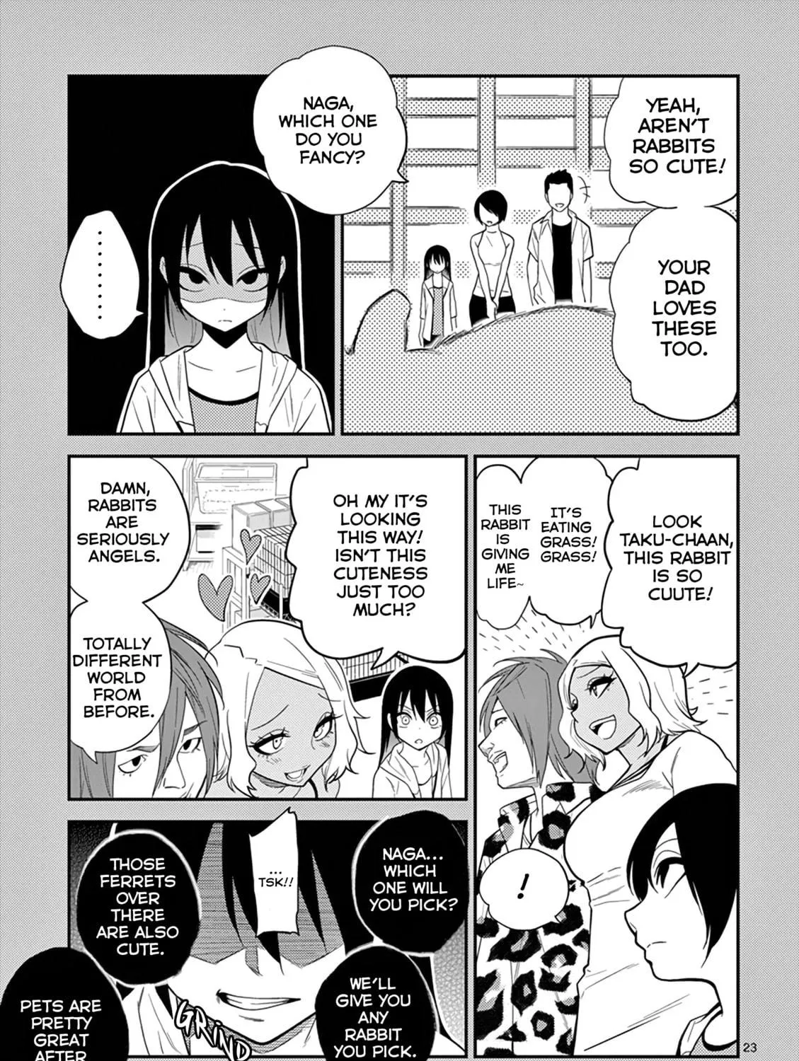 Reptile Secrets Chapter 8 page 48 - 