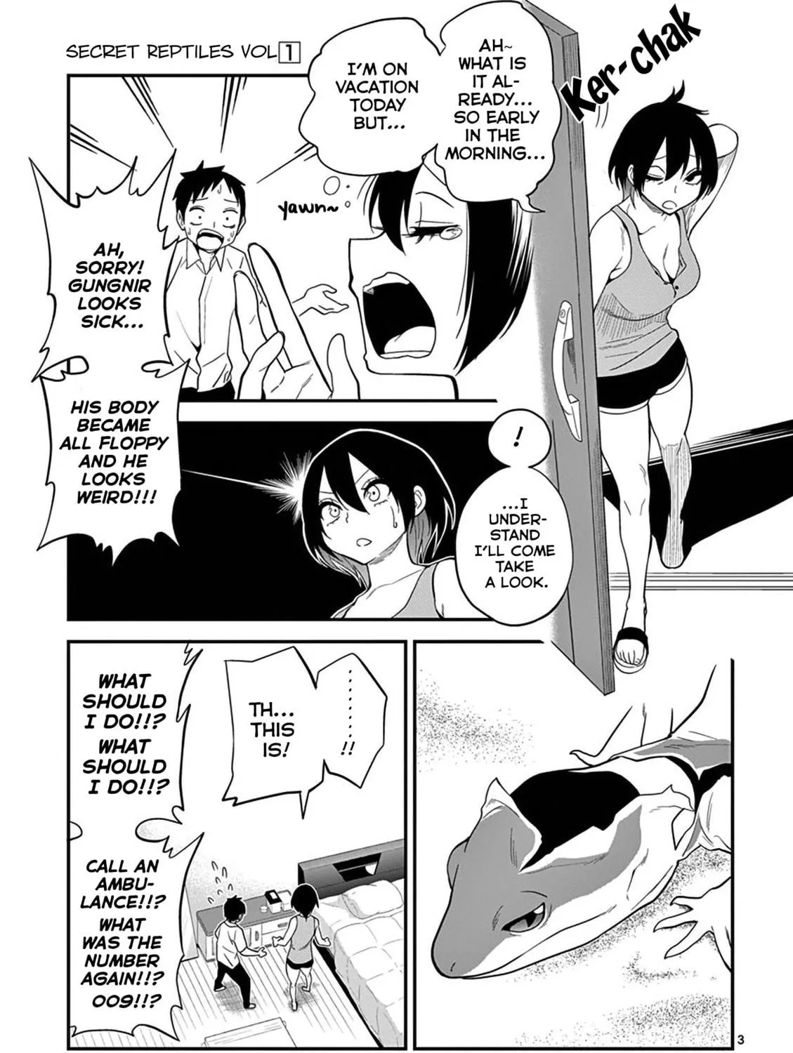 Reptile Secrets Chapter 8 page 8 - 