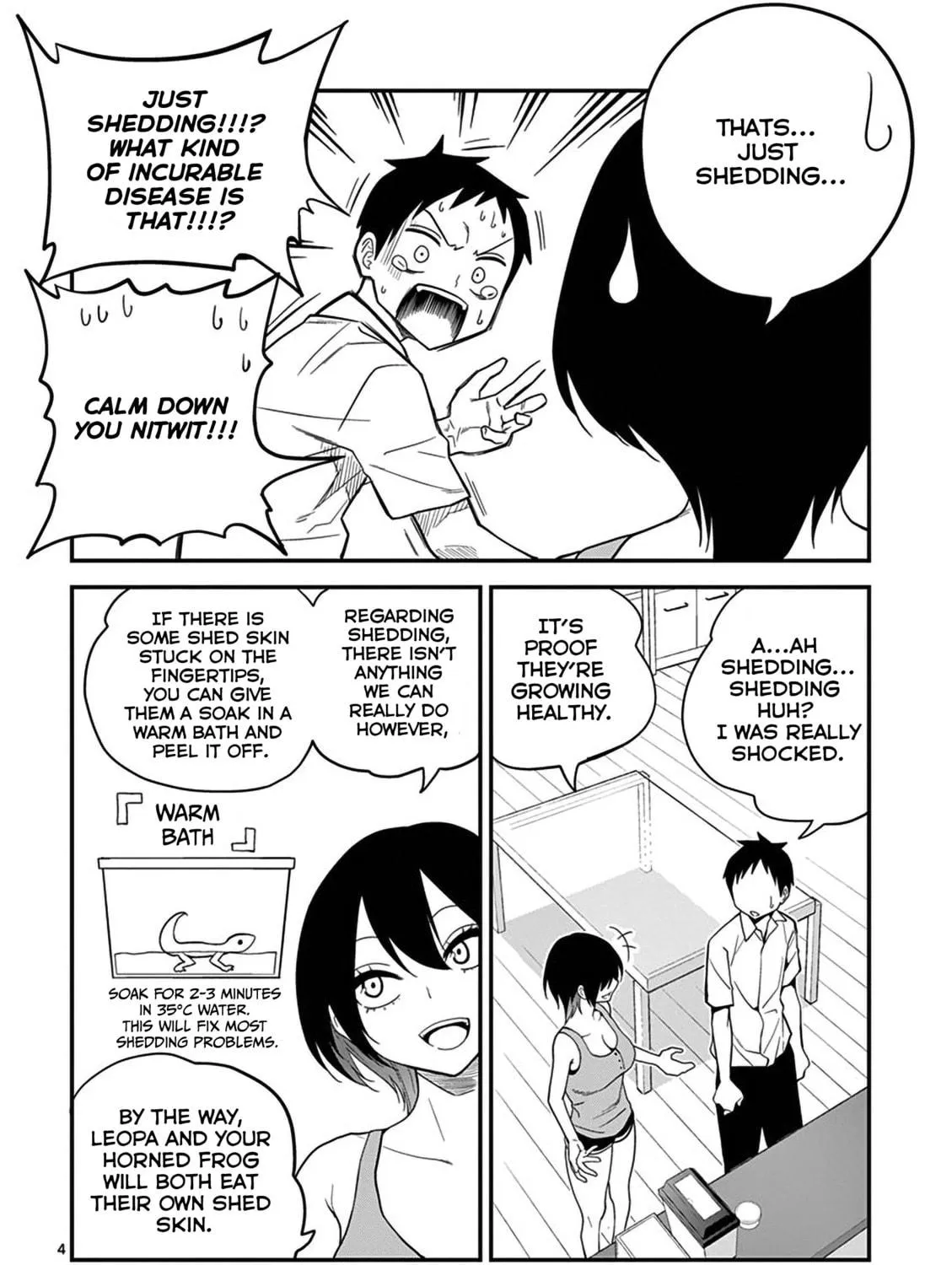 Reptile Secrets Chapter 8 page 10 - 