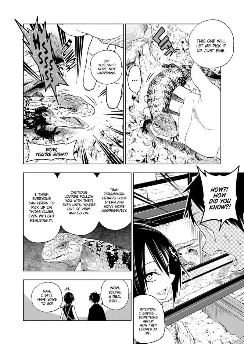 Reptile Secrets Chapter 85 page 8 - 