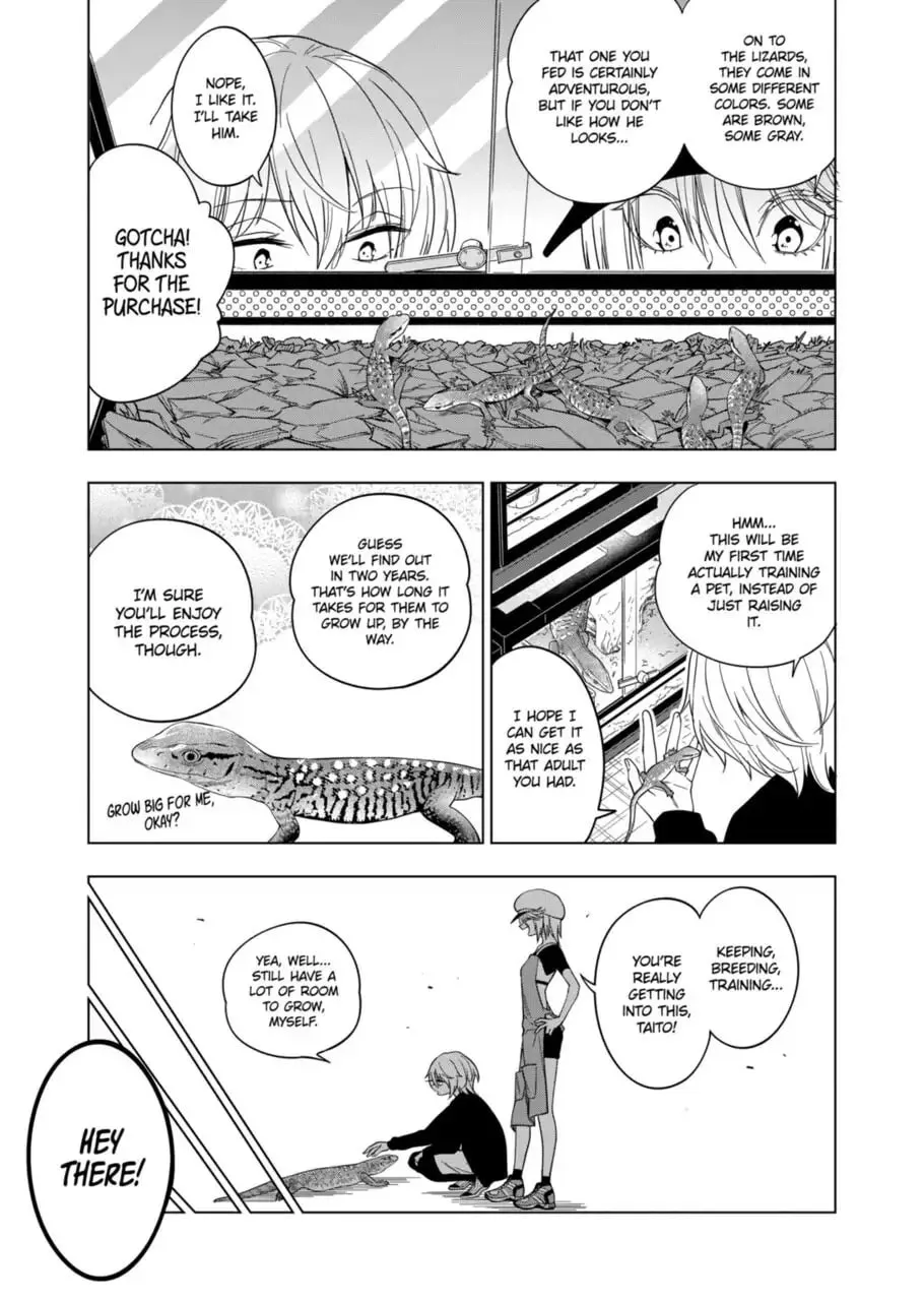Reptile Secrets Chapter 87 page 11 - 