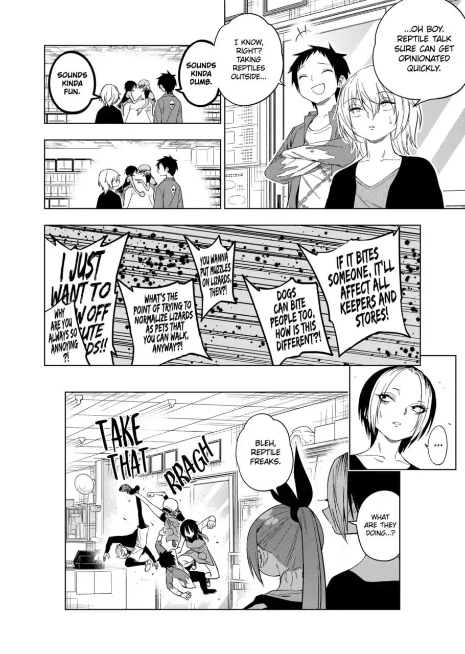 Reptile Secrets Chapter 87 page 14 - 