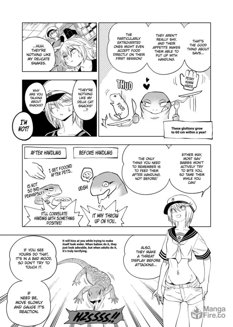 Reptile Secrets Chapter 87 page 5 - 